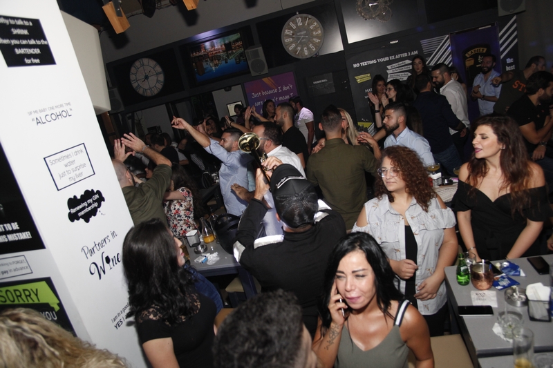 AT Work Beirut on Saturday Night